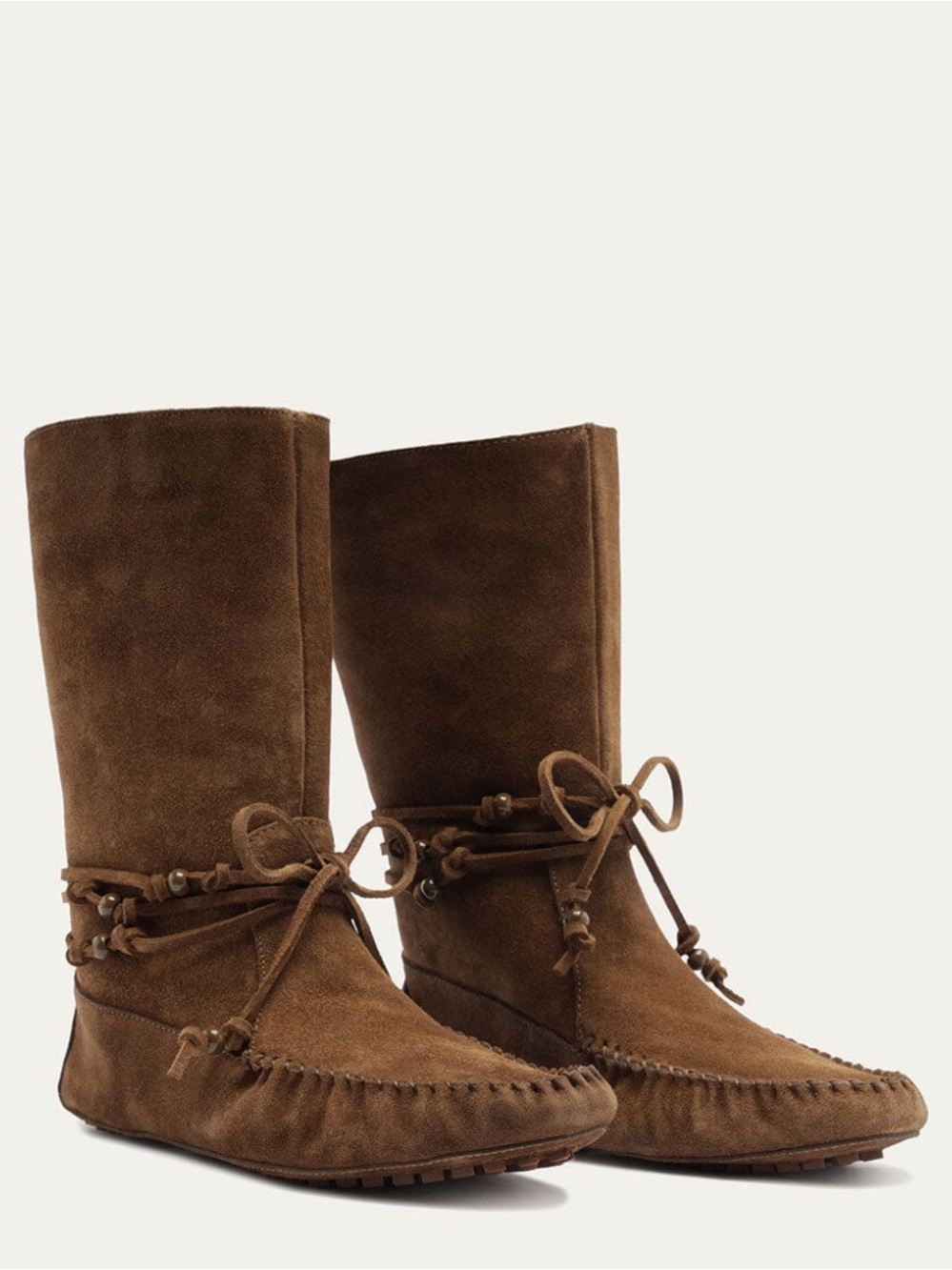 Farm Rio Slouchy Beads Bootie